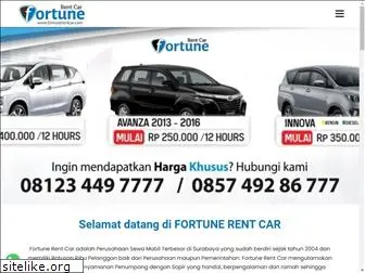 fortunerentcar.com