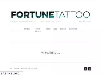 fortunetattoopdx.com