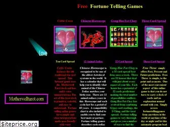 fortunetellinggames.com