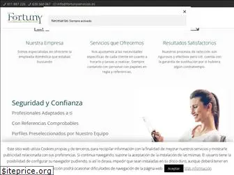 fortunyservicios.es