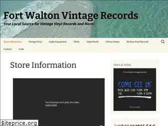 fortwaltonvintagerecords.com