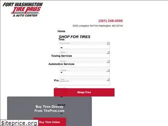 fortwashingtontire.com