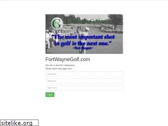 fortwaynegolf.com