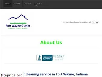 fortwayneguttercleaning.com