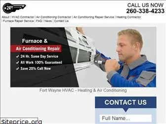 fortwaynehvac.net