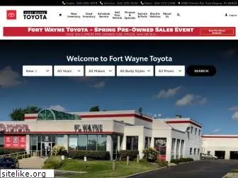 fortwaynetoyota.com