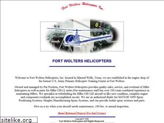 fortwoltershelicopters.com
