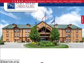 fortwoodhotels.com