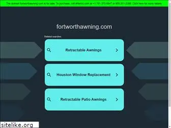 fortworthawning.com