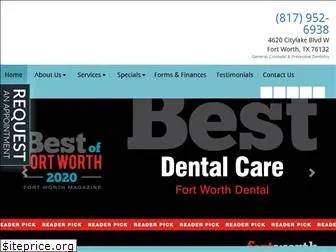 fortworthdental.com