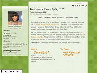 fortworthelectrolysis.com