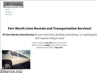 fortworthlimos.net