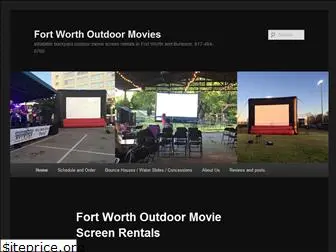 fortworthoutdoormovies.com