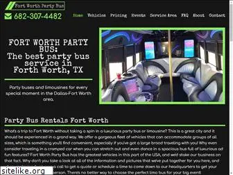 fortworthpartybus.com