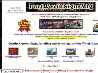 fortworthsignsmfg.com