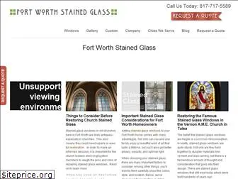 fortworthstainedglass.com
