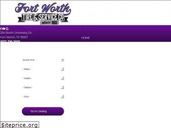 fortworthtireandservice.com