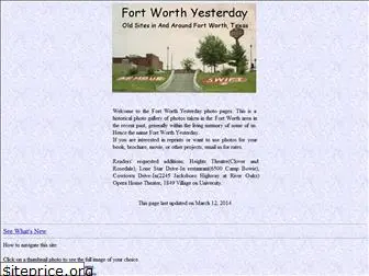 fortworthyesterday.com