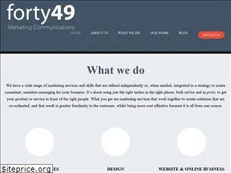 forty49.co.uk