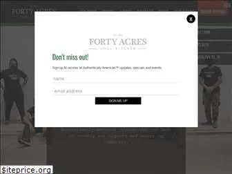 fortyacresgr.com