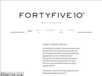 fortyfive10.com