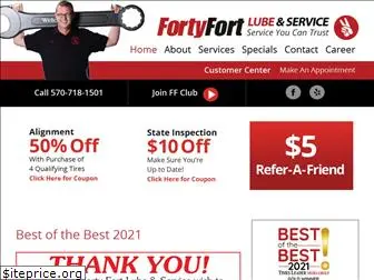 fortyfortlube.com