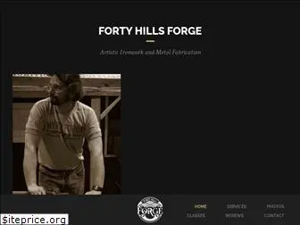 fortyhillsforge.com