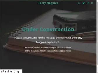 fortymagpies.com