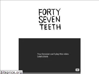 fortyseventeeth.com