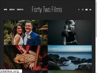 fortytwofilms.com