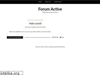 forum-aktiv.com