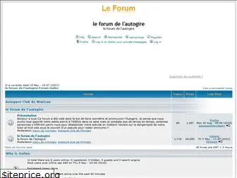 forum-autogire.com
