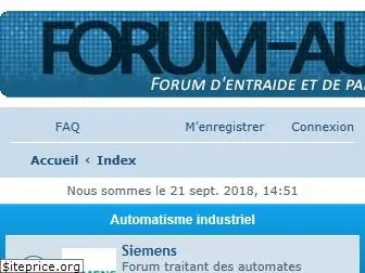 forum-automatisme.net