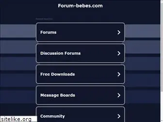 forum-bebes.com