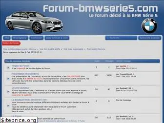 forum-bmwserie5.com