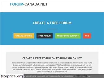 forum-canada.net