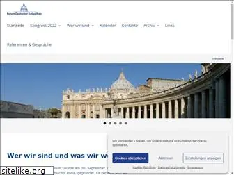 forum-deutscher-katholiken.de