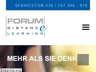 forum-distance-learning.de