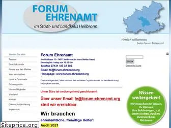 forum-ehrenamt.org