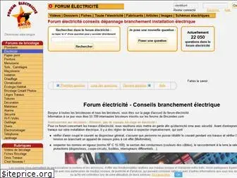 forum-electricite.com