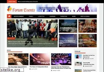 forum-events.com