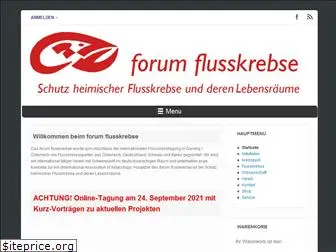forum-flusskrebse.org