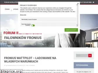 www.forum-fronius.pl