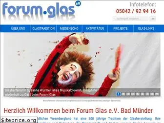 forum-glas-bad-muender.de