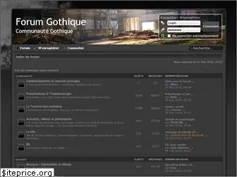 forum-gothique.com