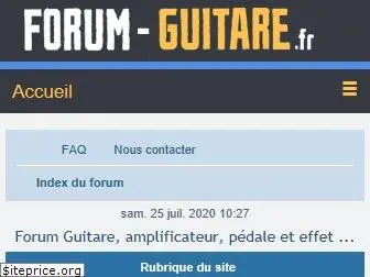 forum-guitare.fr