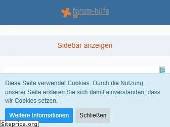 forum-hilfe.de