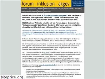 forum-inklusion-akgev.de