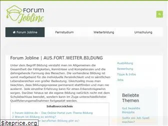 forum-jobline.de