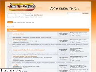 forum-kayak.fr